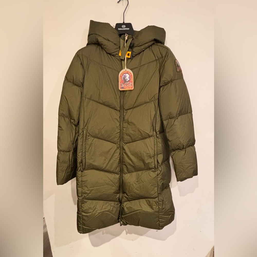 Olive Green ParaJumpers Overcoat
